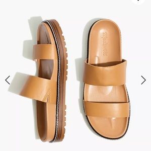 Madewell Charley Double Strap Sandal